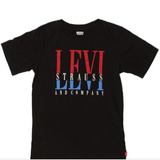 Levi, Boys Strauss & Co Tee, EUC, Size 5-6