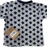 Lily&Jack, Boys Star Top, NWT, Size 1 (12-18m)