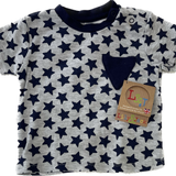 Lily&Jack, Boys Star Top, NWT, Size 1 (12-18m)