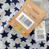 Lily&Jack, Boys Star Top, NWT, Size 1 (12-18m)