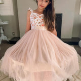 A Little Lacey, Millie Rose Girls Tulle Dress