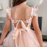 A Little Lacey, Millie Rose Girls Tulle Dress