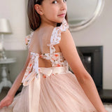 A Little Lacey, Millie Rose Girls Tulle Dress