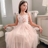 A Little Lacey, Millie Rose Girls Tulle Dress