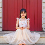 A Little Lacey, Millie Rose Girls Tulle Dress