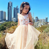 A Little Lacey, Millie Rose Girls Tulle Dress