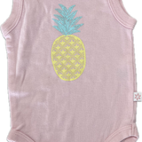 Marquise, Girls Pineapple Top, NWOT, Size 000 (0-3m)