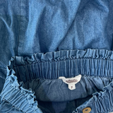 Milkshake, Denim Skirt, EUC, Size 7