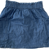 Milkshake, Denim Skirt, EUC, Size 7