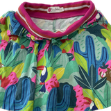 Mini Boden, Girls Jungle Skirt w/ Built-in Bloomers, FUC, Size 5