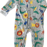 Minoti, Boys Jungle Onesie, EUC, Size 000 (0-3m)