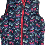 Mountain Warehouse, Girls Butterfly Puffer Jacket, EUC, Size 7