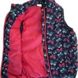 Mountain Warehouse, Girls Butterfly Puffer Jacket, EUC, Size 7