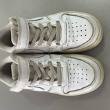 Nike, Court Borough White Shoes, FUC, Size 1
