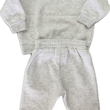 Nike, Grey Infant Club Fleece Tracksuit, EUC, Size 1 (12m)