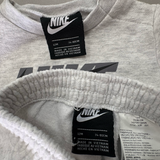 Nike, Grey Infant Club Fleece Tracksuit, EUC, Size 1 (12m)