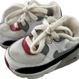 Nike, Nike Air Max 90 LTR Photon Dust Varsity Red (TD), GUC, Size 3.5UK (1-3Y)