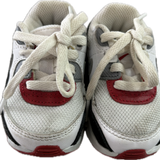 Nike, Nike Air Max 90 LTR Photon Dust Varsity Red (TD), GUC, Size 3.5UK (1-3Y)