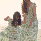 Tropicana Floral Dress for Girls