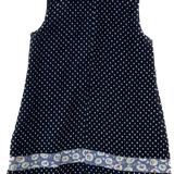 Oobi, Girls Navy Dress w/Buttons, FUC, Size 2