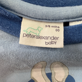 Peter Alexander Jnr, Bunny PJ Top with Bag (missing bottoms), EUC, Size 00