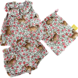 Peter Alexander Jnr, Kitten PJ Set, EUC, Size 00 (3-6m)