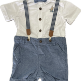 Peter Rabbit, Baby Rabbit Dressy Romper, GUC, Size 1 (12-18m)