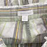 Pumpkin Patch, Boys Plaid Shorts, GUC, Size 4