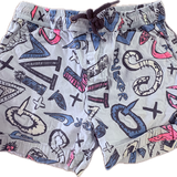 Quicksilver, Toddler Boys Next Gen Volley 12" Boardshort, FUC*, Size 6