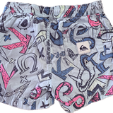 Quicksilver, Toddler Boys Next Gen Volley 12" Boardshort, FUC*, Size 6