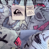 Quicksilver, Toddler Boys Next Gen Volley 12" Boardshort, FUC*, Size 6