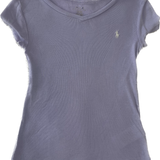 Ralph Lauren, Purple Top, FUC, Size 4