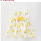 Ollies Place, Lemon Dress, NWOT, Size 0000 (Newborn)