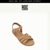 Roc, Girls Piper Sandals, G-FUC, Size 2-3US
