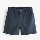 Next, Boys Chino Navy Shorts, EUC, Size 0+ (9-12m)