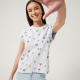 Just Jeans, Girls Stella Tee, GUC, Size 8