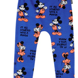 Bonds, Micky Mouse Leggings, G-FUC, Size 0 (6-12m)