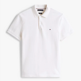 Tommy Hilfiger, Boys Slim Fit White Polo, NWT, Size 16