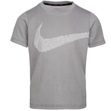 Nike, Boy's Regular Dri-FIT Swoosh Logo T-Shirt, EUC, Size M (10-12)