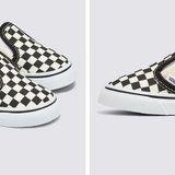 Vans, Toddler Slip-On V Checkerboard, NWOTS, Size 7US