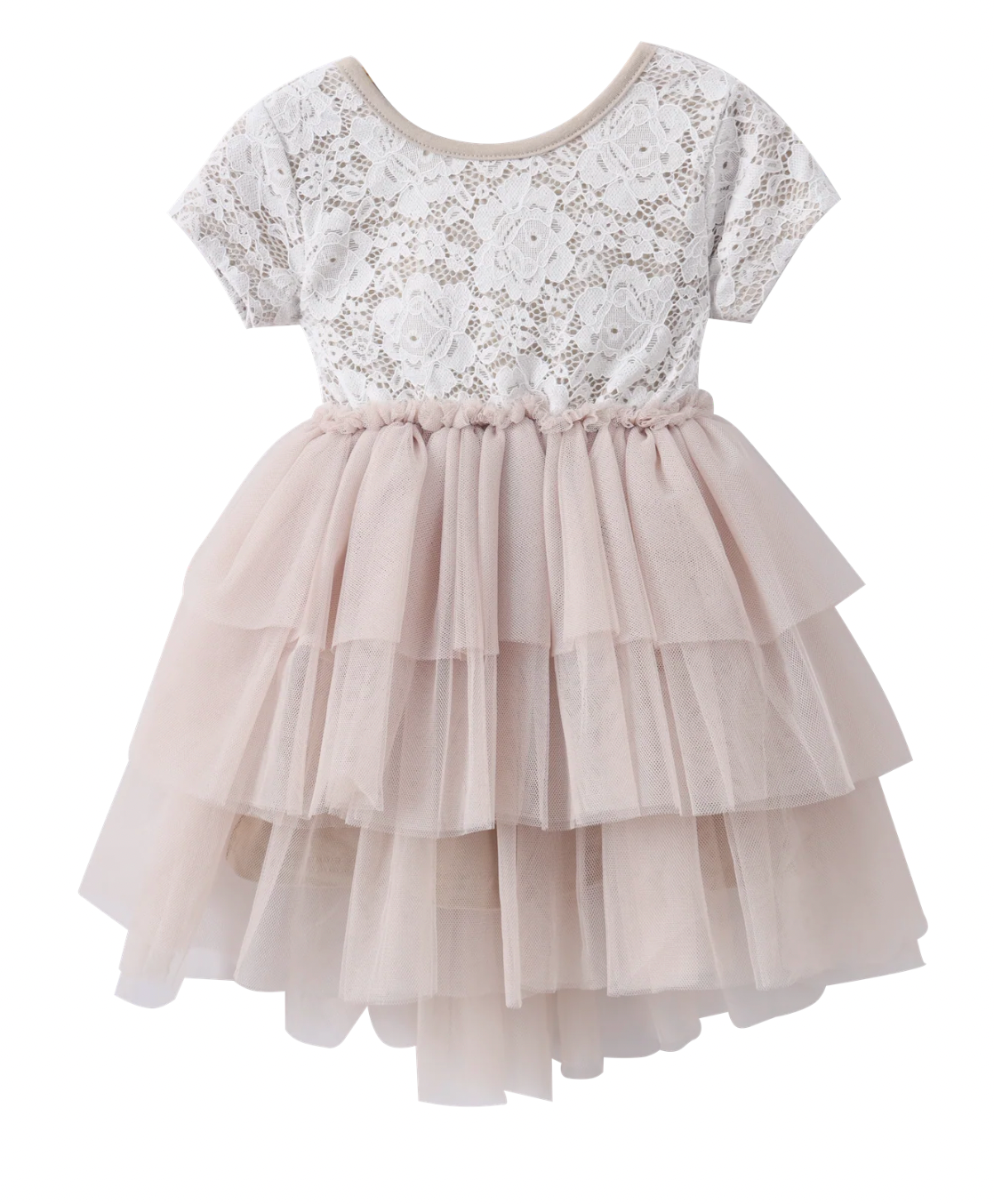 Cracked Soda, Zaria Lace Tutu - Beige, NWTS, Size 4 – Dream Nu