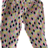 Seed Baby, Girls Diamond Colour Print Pants, GUC, Size 0 (6-12m)