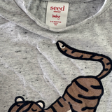 Seed Baby, TIGER Tee, EUC, Size 00 (3-6m)