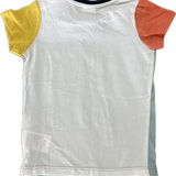 Seed Heritage, Colour Block Tee, EUC, Size 00 (3-6m)