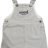 Seed Heritage, Core Logo Overall, EUC, Size 0 (6-12m)