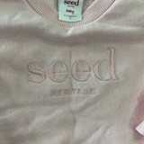 Seed Heritage, Dusty Rose Core Logo Tutu Dress, EUC, Size 0 (6-12m)