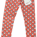 Seed Heritage, Girls Coral Floral Pants, NWT, Size 4