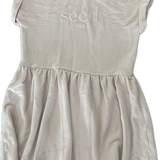 Seed Heritage, Girls Yellow Logo Dress, FUC*, Size 7