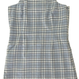 Seed Teen, Girls Pinafore Plaid Dress, EUC, Size 14