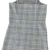 Seed Teen, Girls Pinafore Plaid Dress, EUC, Size 14